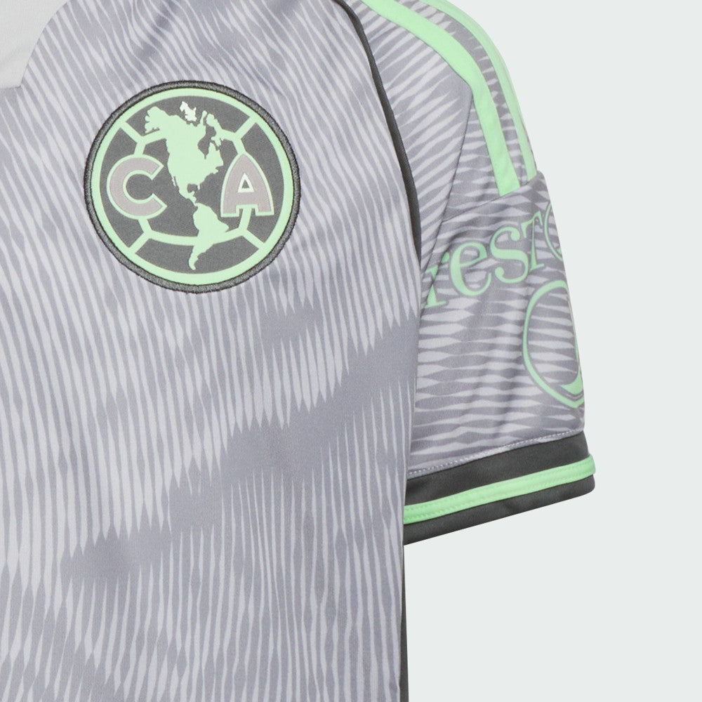 Club America Youth 2025 Third Replica Jersey - Gray discount