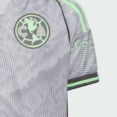 Club America Youth 2025 Third Replica Jersey - Gray discount
