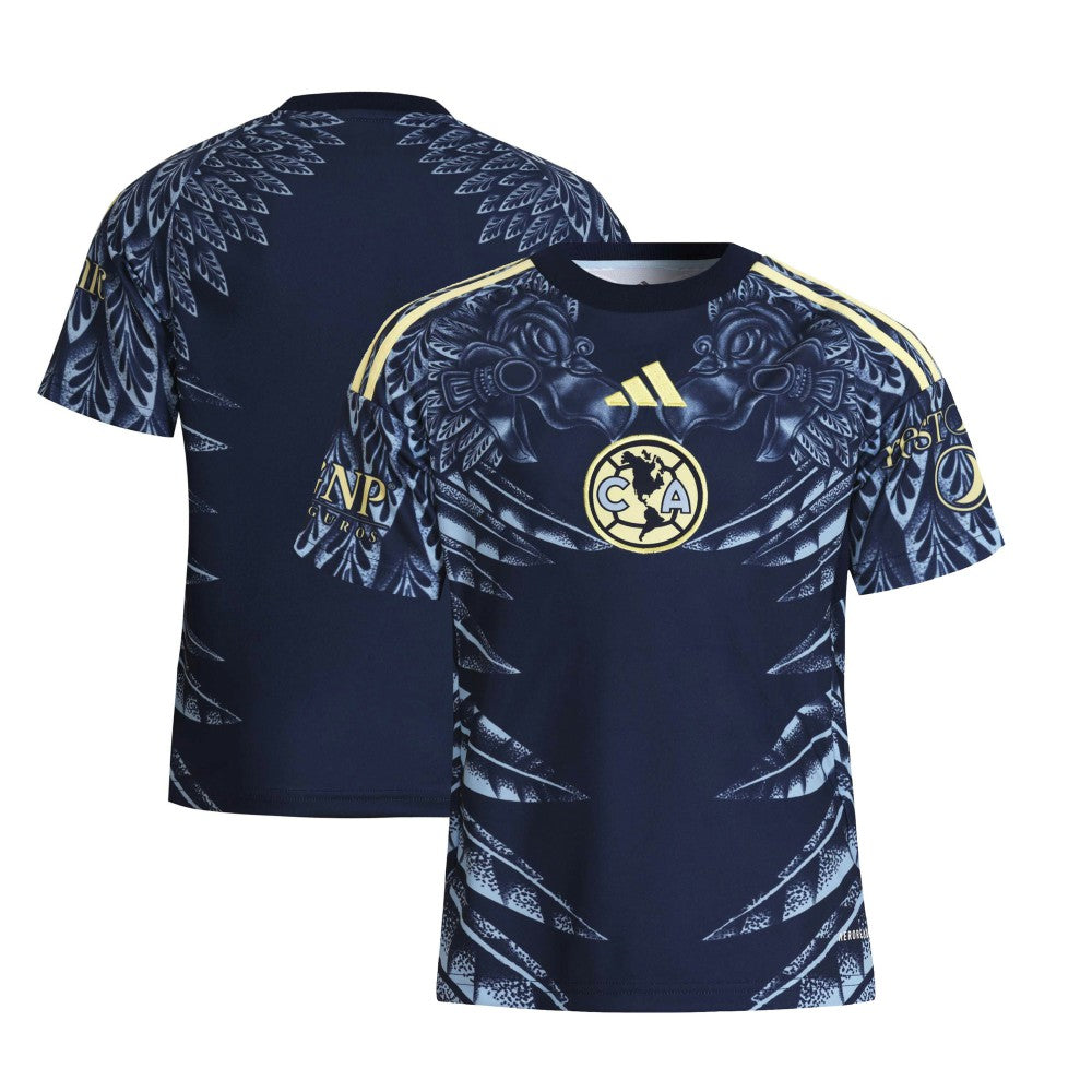 Club America Youth 2025/26 Away Replica Jersey - Navy cheap