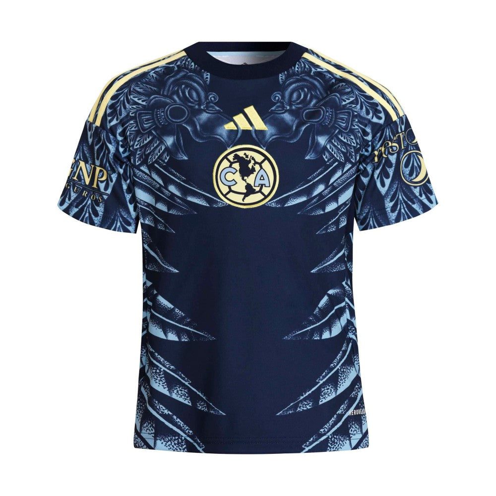 Club America Youth 2025/26 Away Replica Jersey - Navy cheap
