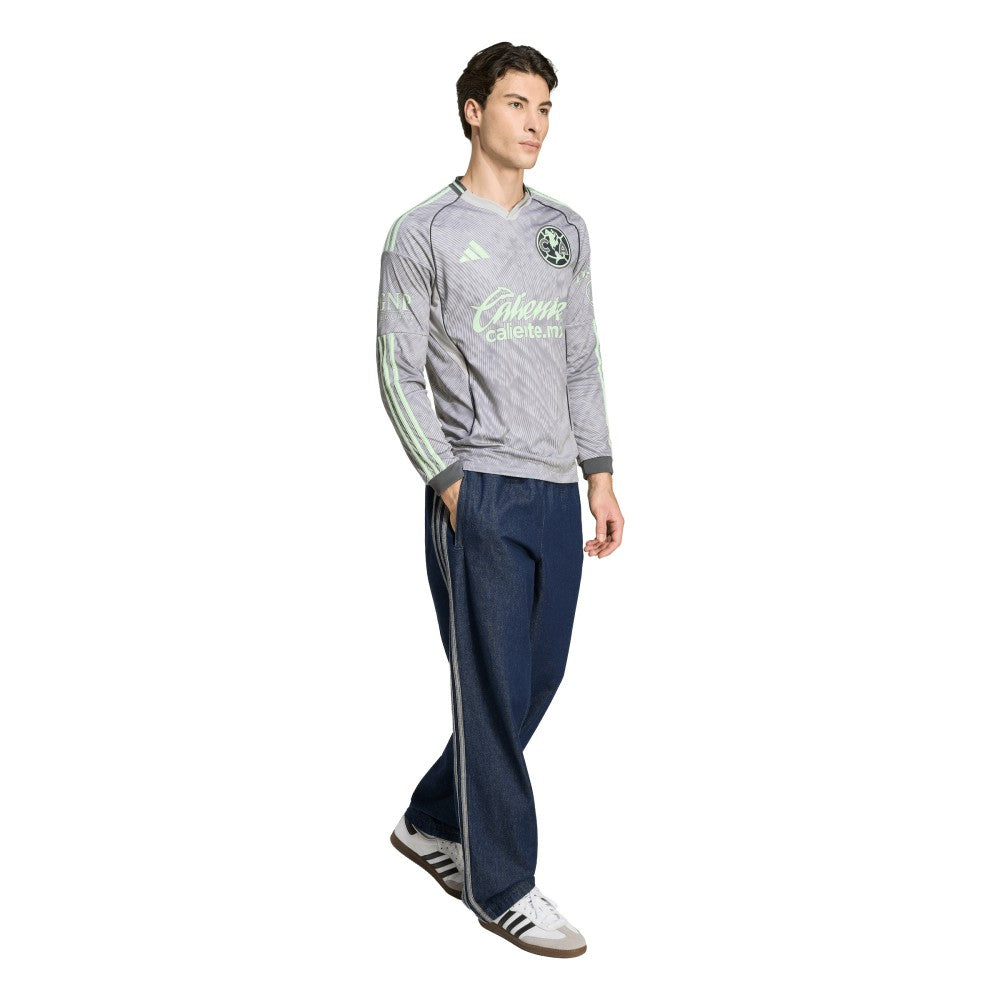Club America 2025/26 Third Replica Long Sleeve Jersey - Gray for sale