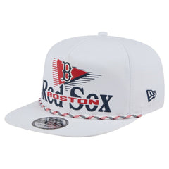 Boston Red Sox Collide Golfer Snapback Hat White