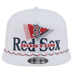 Boston Red Sox Collide Golfer Snapback Hat White