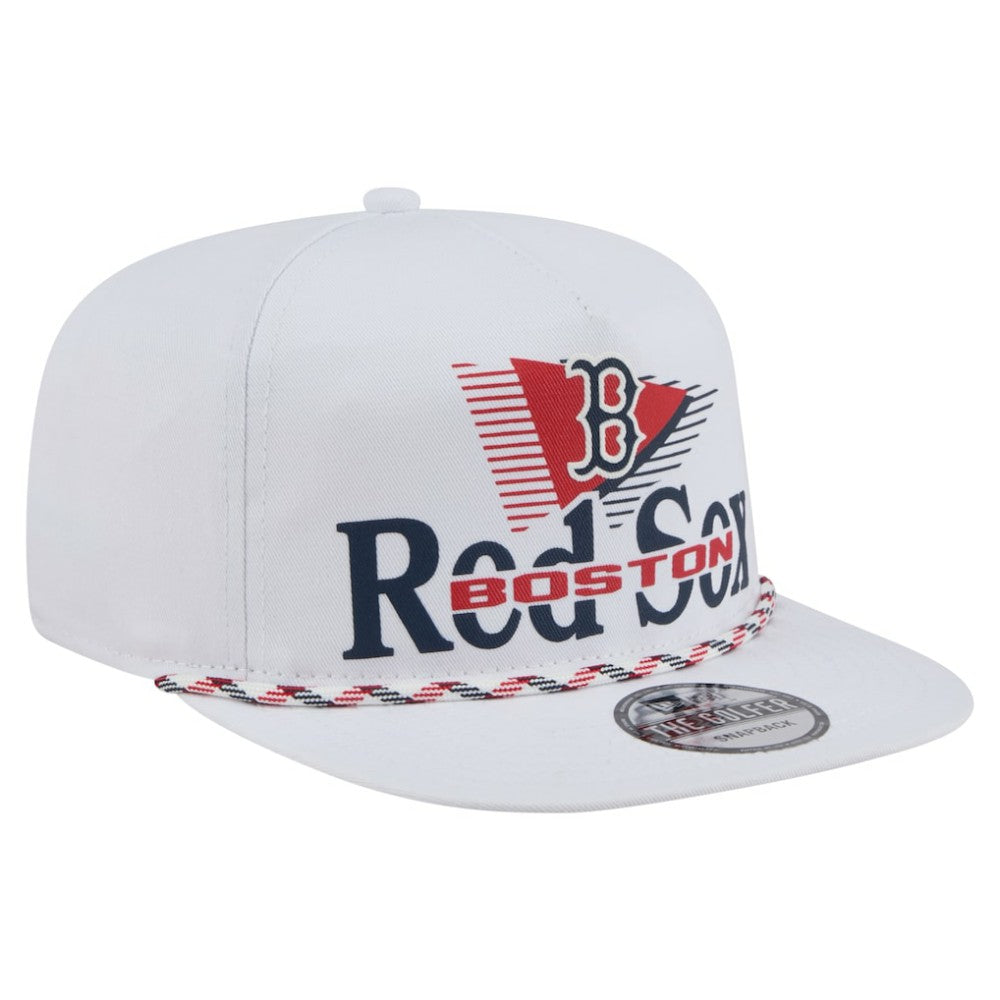 Boston Red Sox Collide Golfer Snapback Hat White