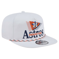 Houston Astros Collide Golfer Snapback Hat White