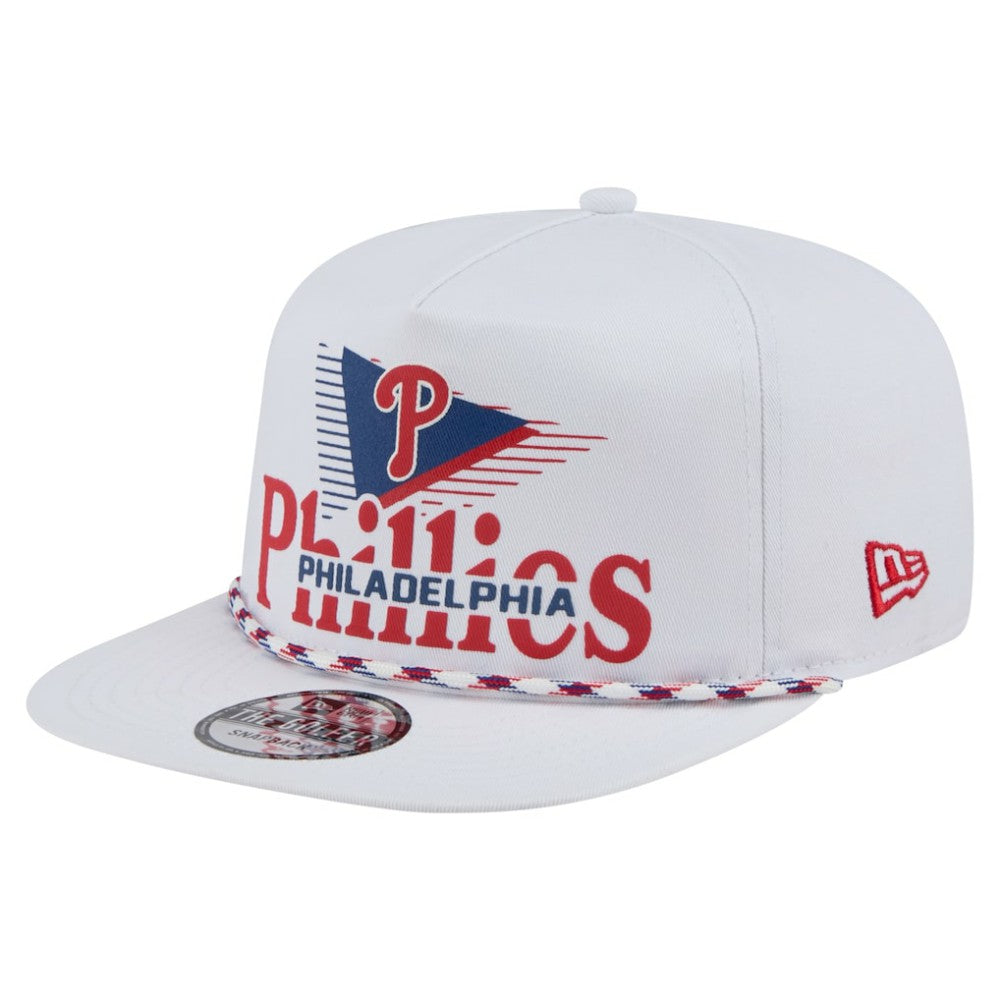 Philadelphia Phillies Collide Golfer Snapback Hat White