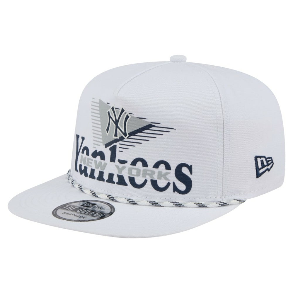 New York Yankees Collide Golfer Snapback Hat White