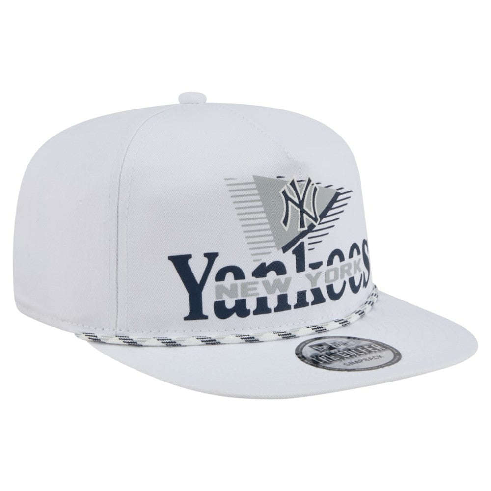New York Yankees Collide Golfer Snapback Hat White
