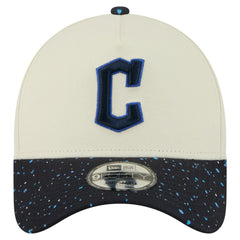 Cleveland Guardians Speckle A-Frame 9FORTY Adjustable Hat Cream