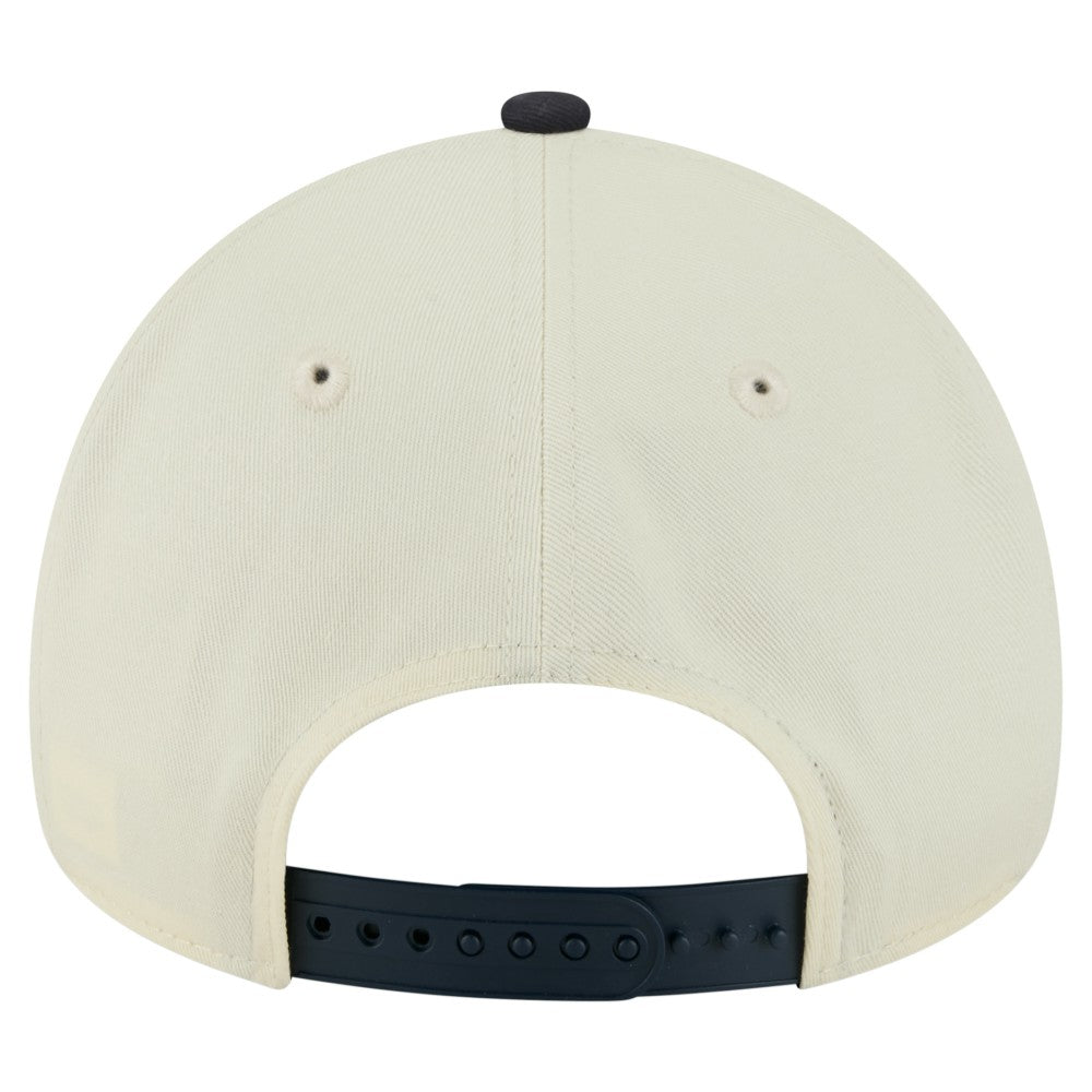 Cleveland Guardians Speckle A-Frame 9FORTY Adjustable Hat Cream