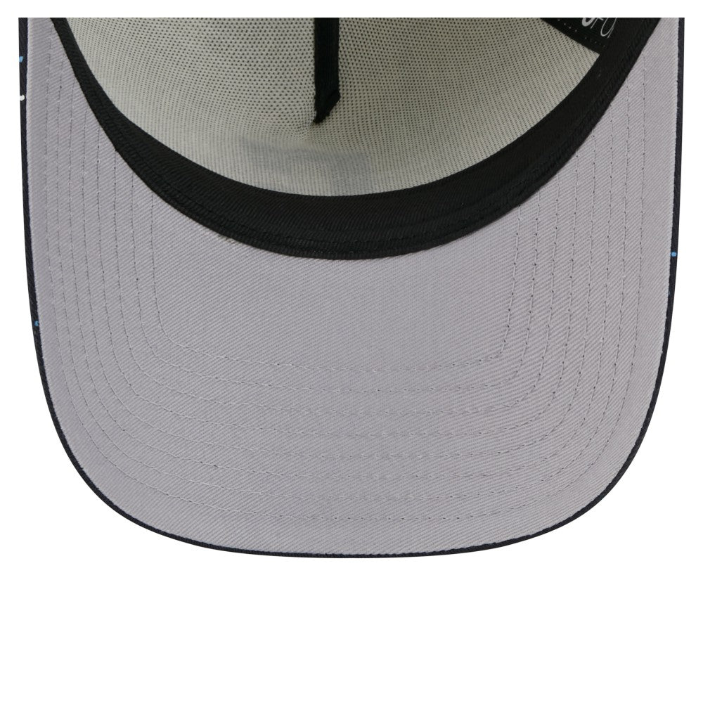 Cleveland Guardians Speckle A-Frame 9FORTY Adjustable Hat Cream