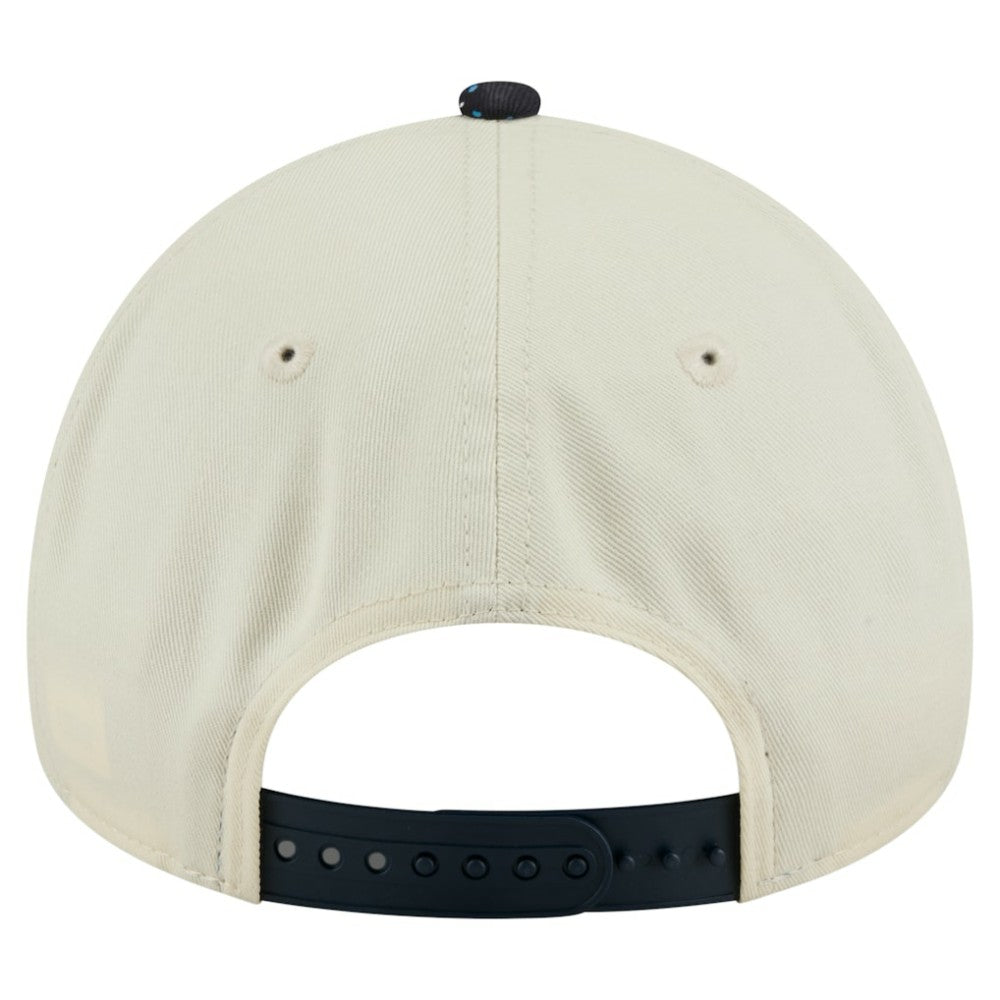 Detroit Tigers Speckle A-Frame 9FORTY Adjustable Hat Cream