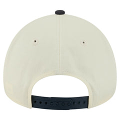 New York Yankees Speckle A-Frame 9FORTY Adjustable Hat Cream