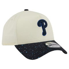 Philadelphia Phillies Speckle A-Frame 9FORTY Adjustable Hat Cream