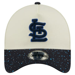 St. Louis Cardinals Speckle A-Frame 9FORTY Adjustable Hat Cream