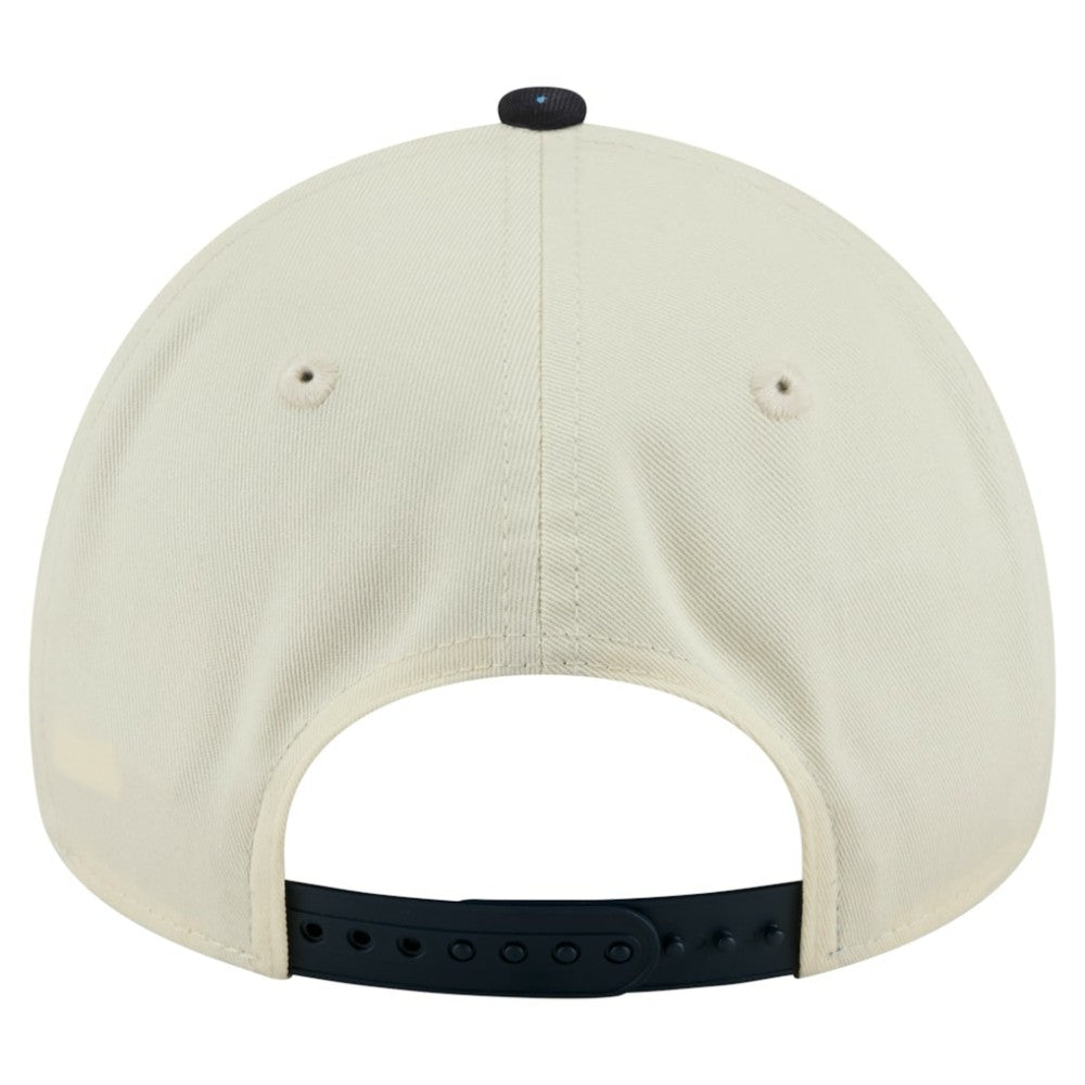 Texas Rangers Speckle A-Frame 9FORTY Adjustable Hat Cream