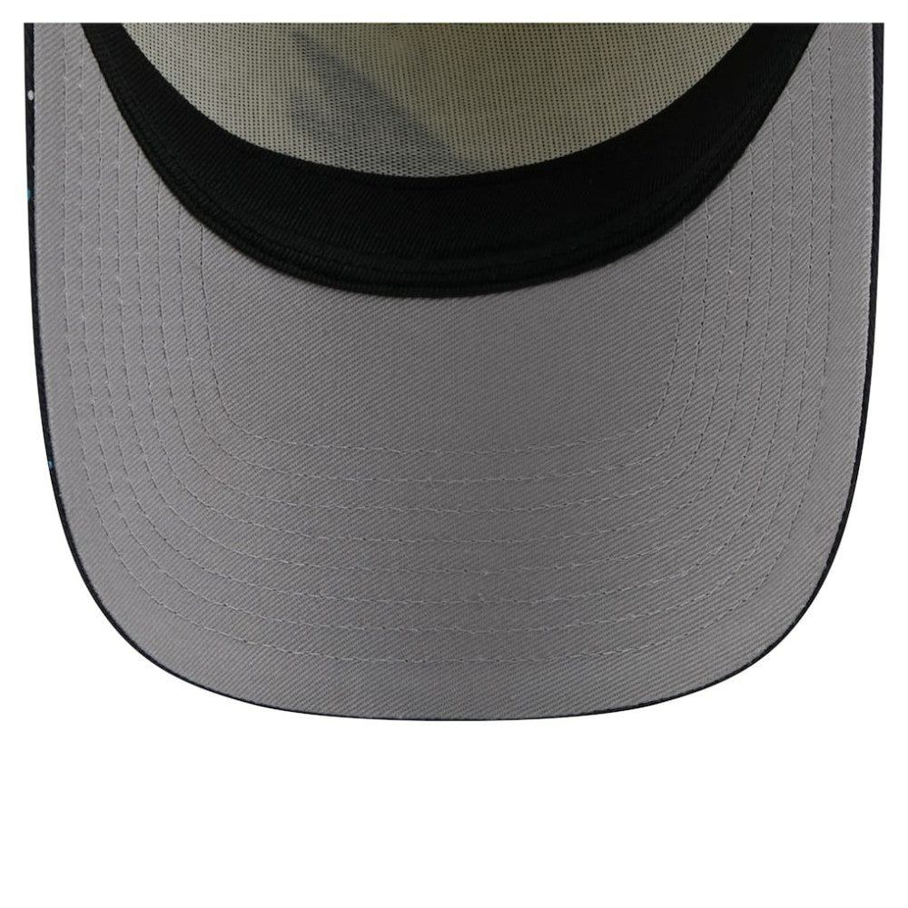 Atlanta Braves Speckle A-Frame 9FORTY Adjustable Hat Cream