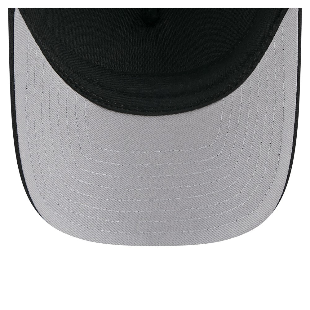 Los Angeles Angels City Initial 9FORTY A-Frame M-Crown Adjustable Trucker Hat Black