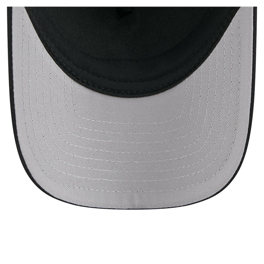 San Francisco Giants City Initial 9FORTY A-Frame M-Crown Adjustable Trucker Hat Black