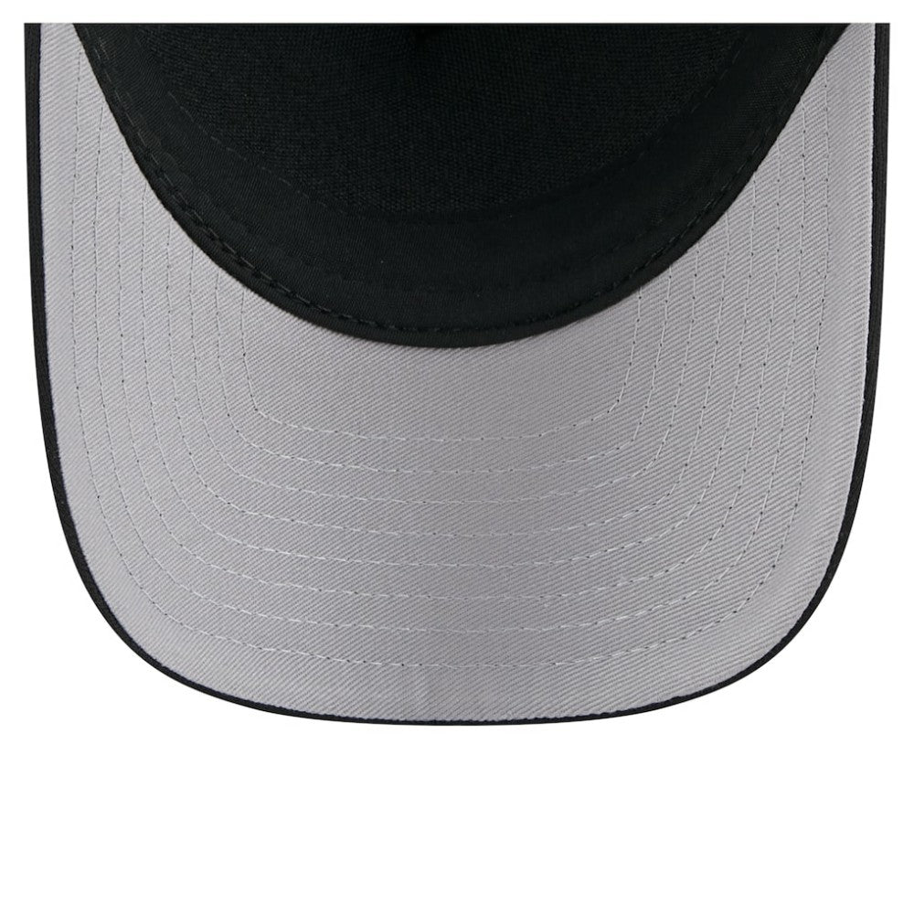 Philadelphia Phillies City Initial 9FORTY A-Frame M-Crown Adjustable Trucker Hat Black