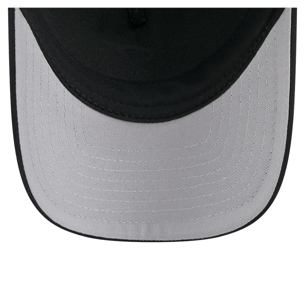 St. Louis Cardinals City Initial 9FORTY A-Frame M-Crown Adjustable Trucker Hat Black