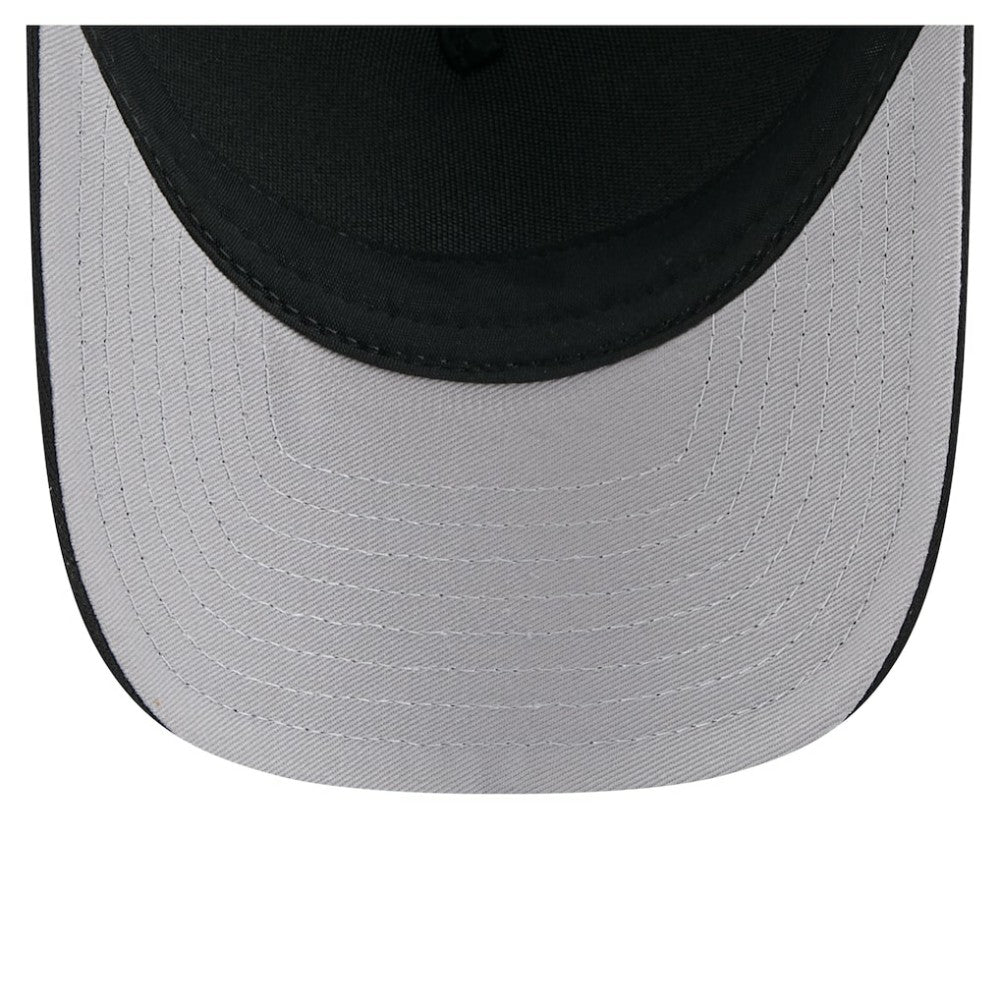Tampa Bay Rays City Initial 9FORTY A-Frame M-Crown Adjustable Trucker Hat Black