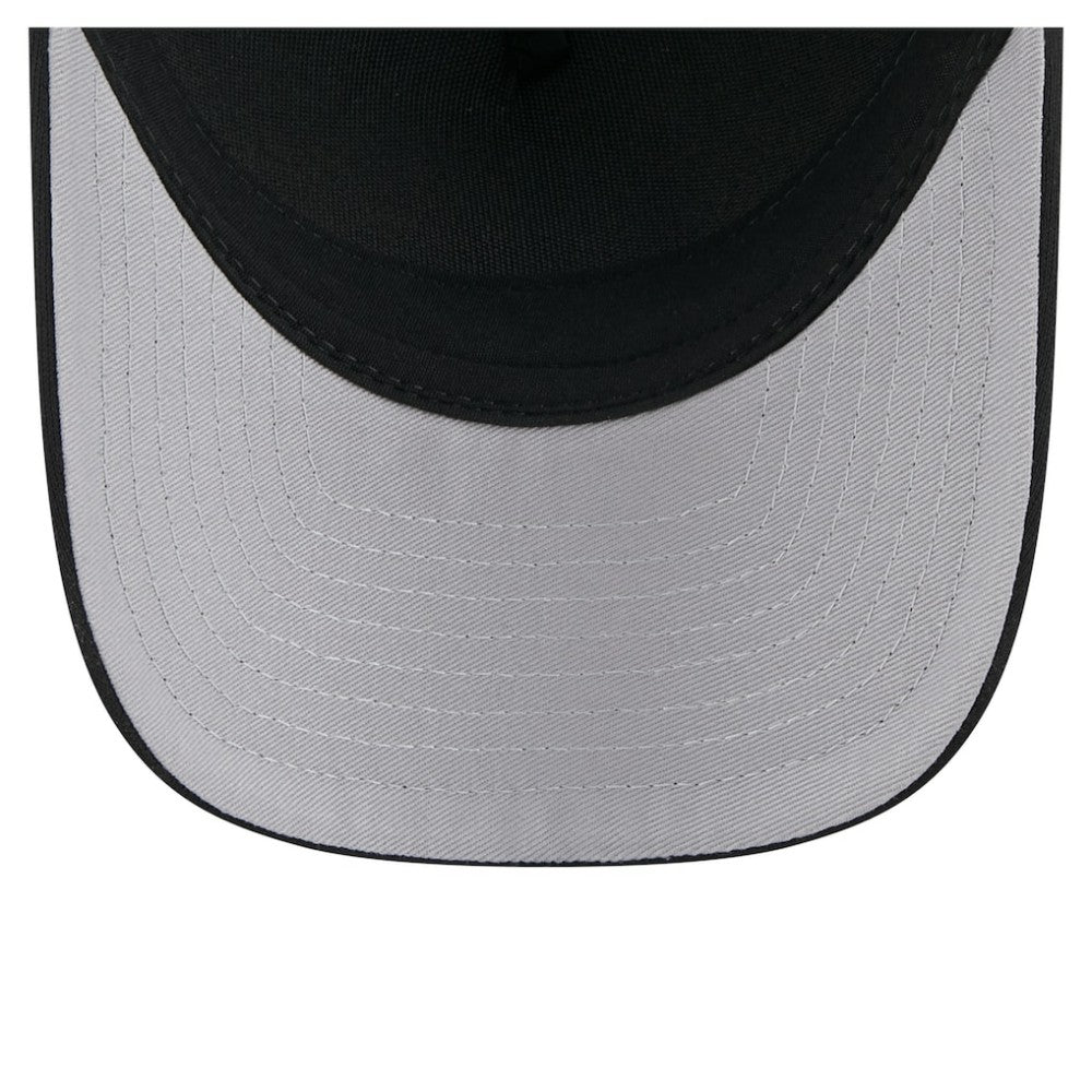 San Diego Padres City Initial 9FORTY A-Frame M-Crown Adjustable Trucker Hat Black