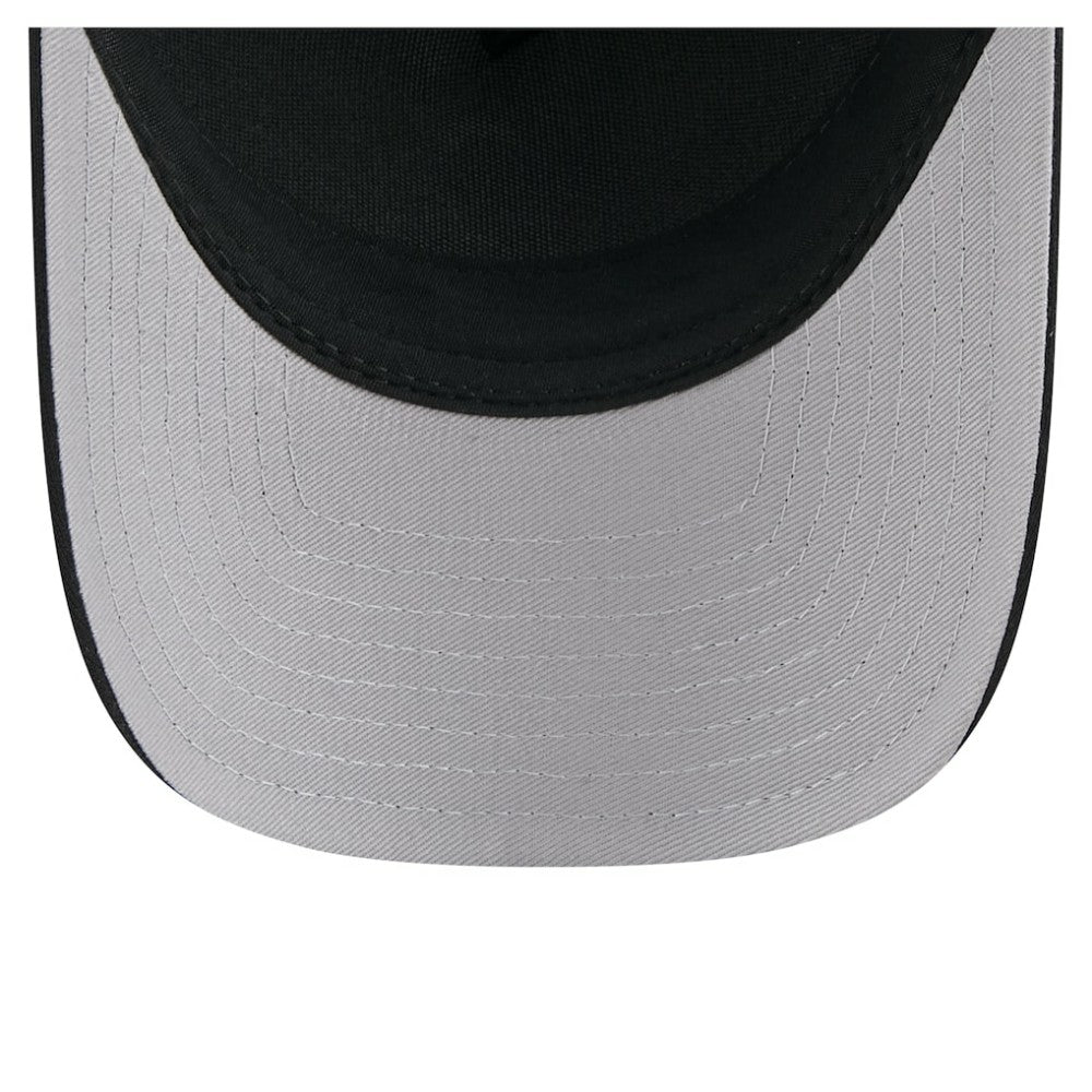 Texas Rangers City Initial 9FORTY A-Frame M-Crown Adjustable Trucker Hat Black