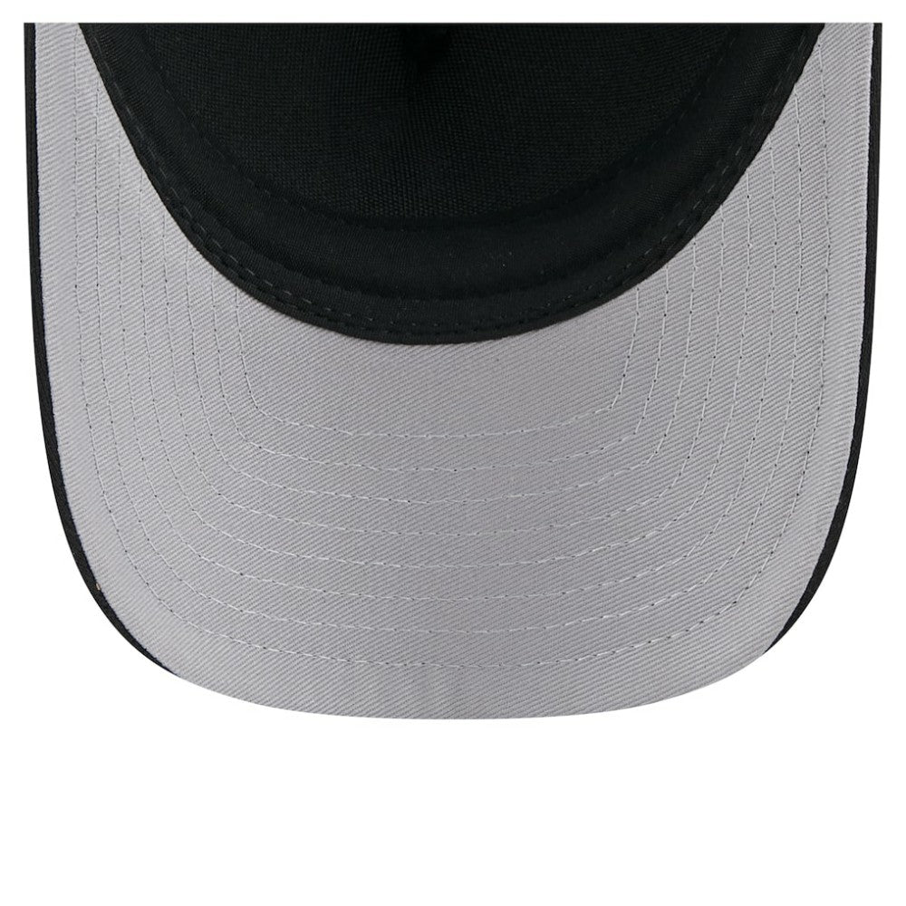 Toronto Blue Jays City Initial 9FORTY A-Frame M-Crown Adjustable Trucker Hat Black