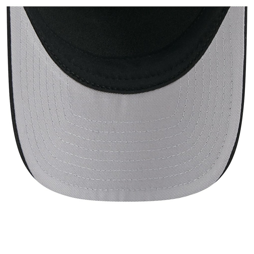 Boston Red Sox City Initial 9FORTY A-Frame M-Crown Adjustable Trucker Hat Black