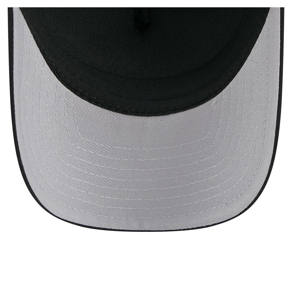 Kansas City Royals City Initial 9FORTY A-Frame M-Crown Adjustable Trucker Hat Black