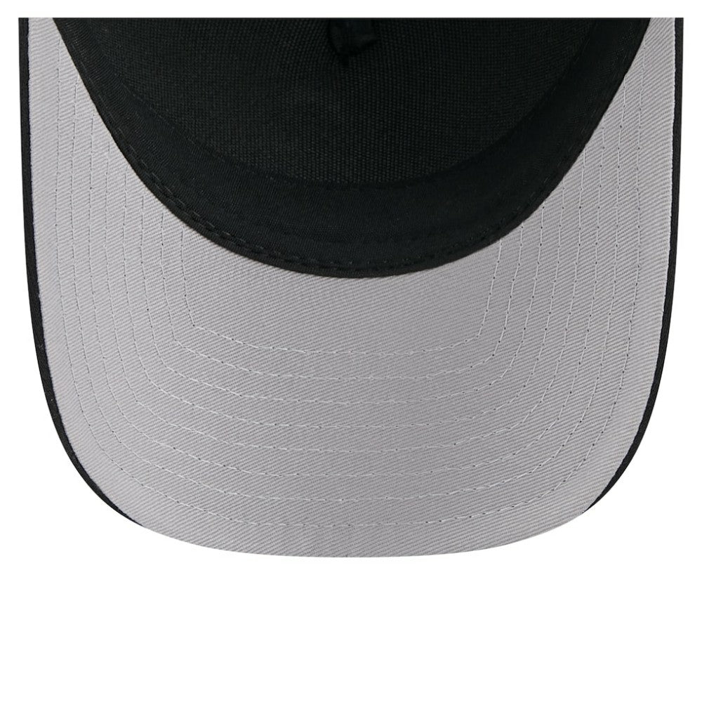 Detroit Tigers City Initial 9FORTY A-Frame M-Crown Adjustable Trucker Hat Black