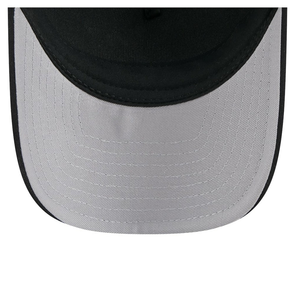 Cincinnati Reds City Initial 9FORTY A-Frame M-Crown Adjustable Trucker Hat Black