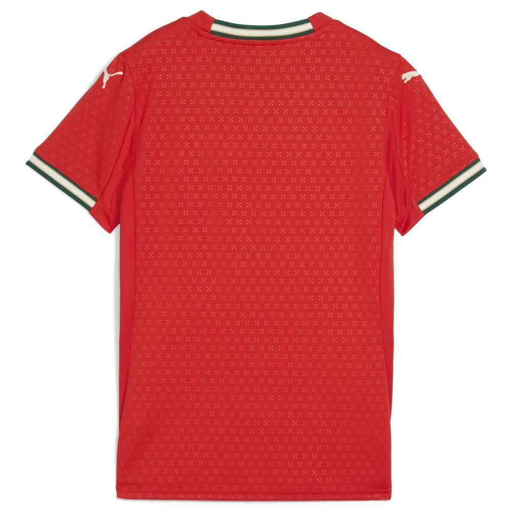 Portugal National Team Women's 2025 Home Replica Jersey - Red outlet