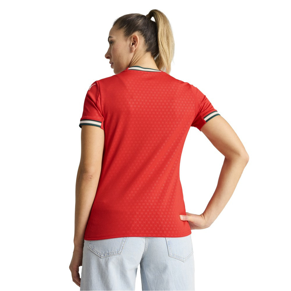 Portugal National Team Women's 2025 Home Replica Jersey - Red outlet