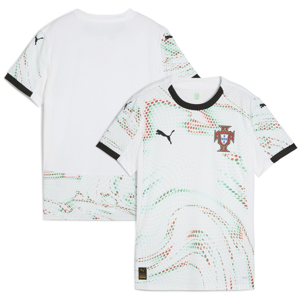 Portugal National Team Women's 2025 Away Replica Jersey - White shop