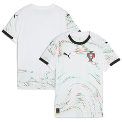 Portugal National Team Women's 2025 Away Replica Jersey - White shop