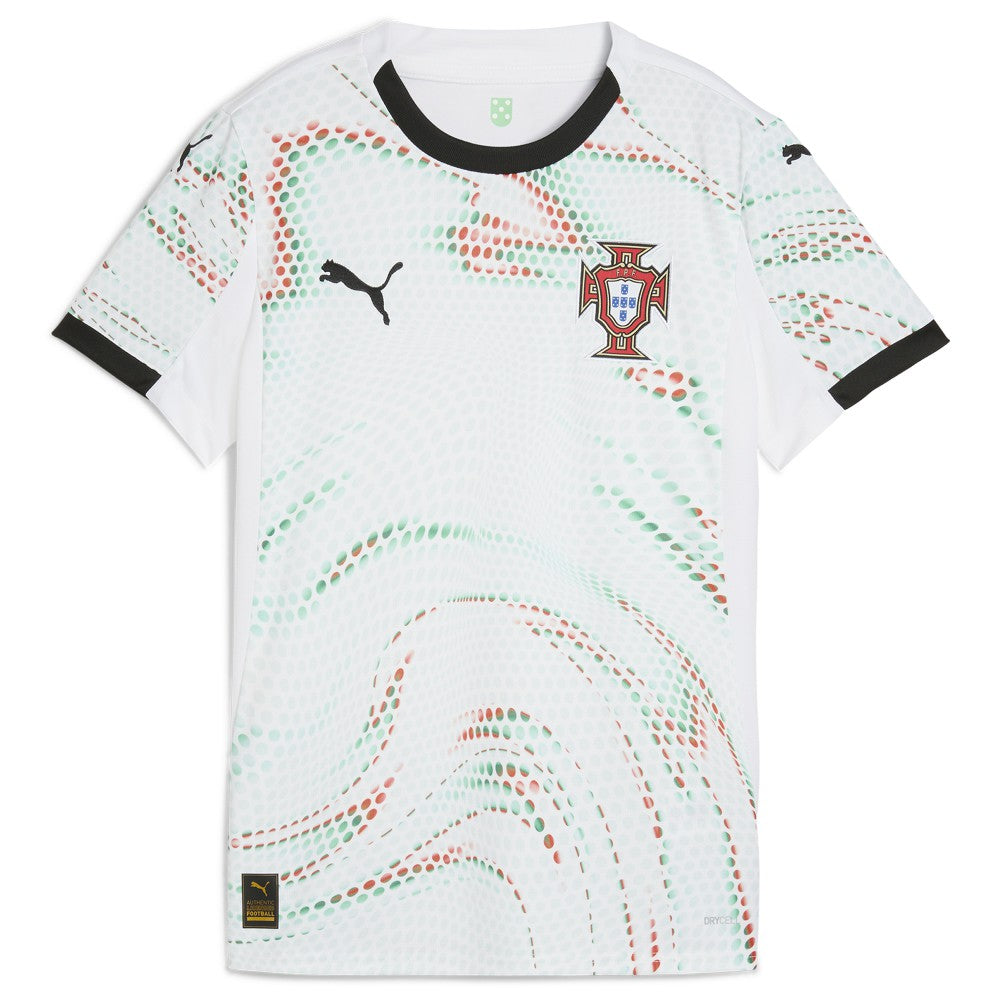Portugal National Team Women's 2025 Away Replica Jersey - White shop