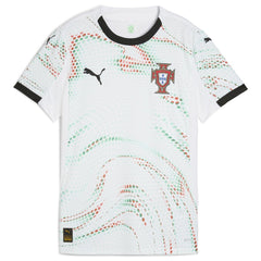 Portugal National Team Women's 2025 Away Replica Jersey - White shop