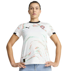Portugal National Team Women's 2025 Away Replica Jersey - White shop