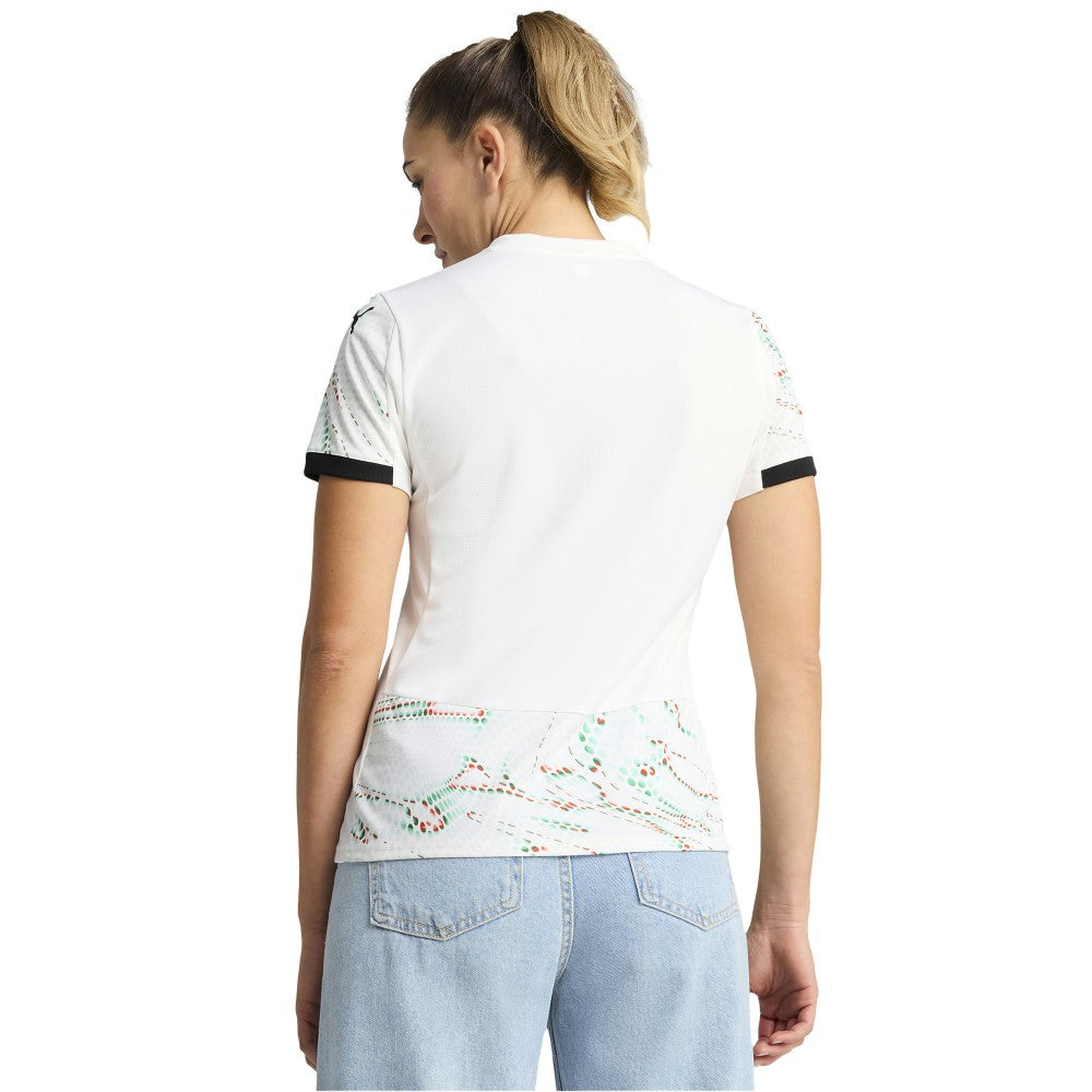 Portugal National Team Women's 2025 Away Replica Jersey - White shop