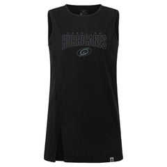 Carolina Hurricanes Levelwear Women's Influx Darkmoon Tank Top - Black Tank Top