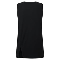Chicago Blackhawks Levelwear Women's Influx Darkmoon Tank Top - Black Tank Top