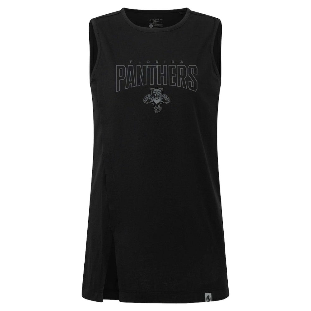 Florida Panthers Levelwear Women's Influx Darkmoon Tank Top - Black Tank Top