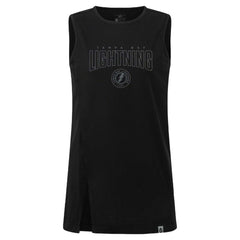 Tampa Bay Lightning Levelwear Women's Influx Darkmoon Tank Top - Black Tank Top