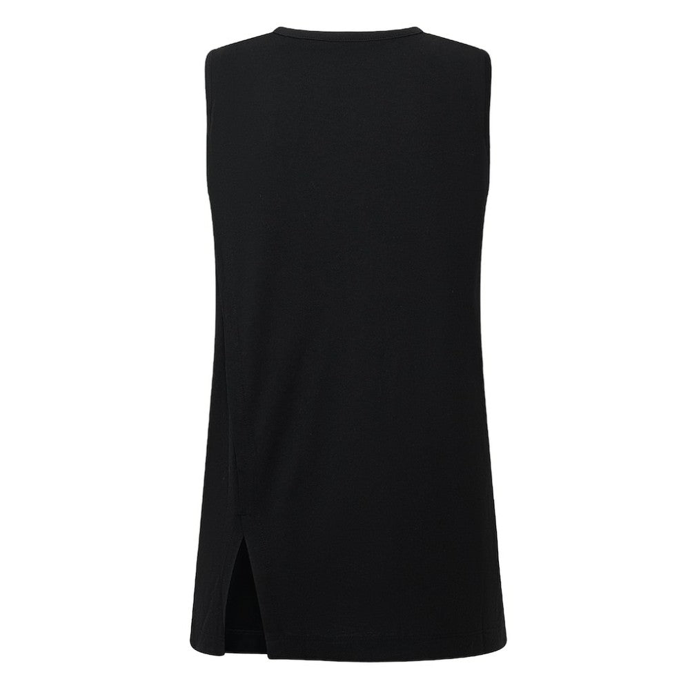 Minnesota Wild Levelwear Women's Influx Darkmoon Tank Top - Black Tank Top