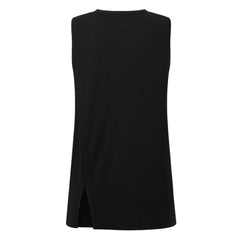 Minnesota Wild Levelwear Women's Influx Darkmoon Tank Top - Black Tank Top