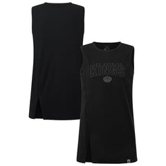 Los Angeles Kings Levelwear Women's Influx Darkmoon Tank Top - Black Tank Top