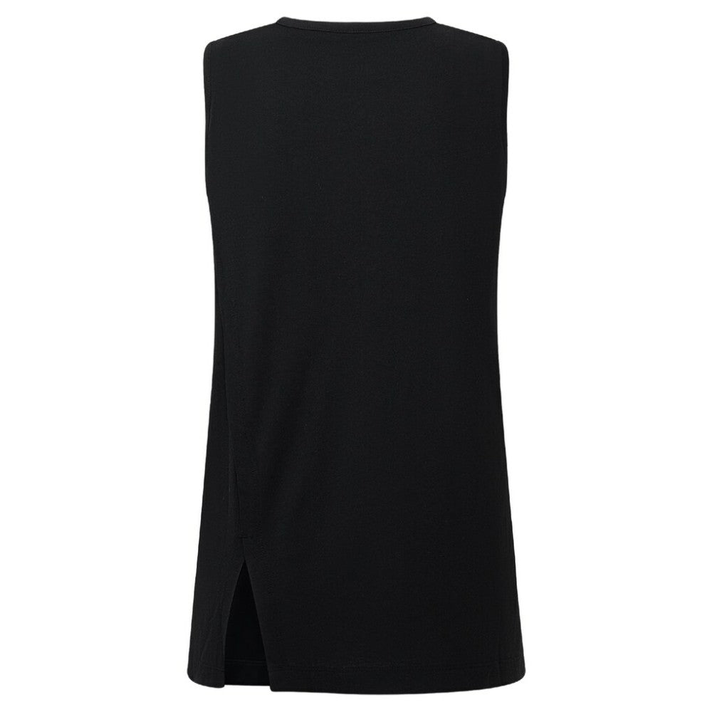New York Rangers Levelwear Women's Influx Darkmoon Tank Top - Black Tank Top