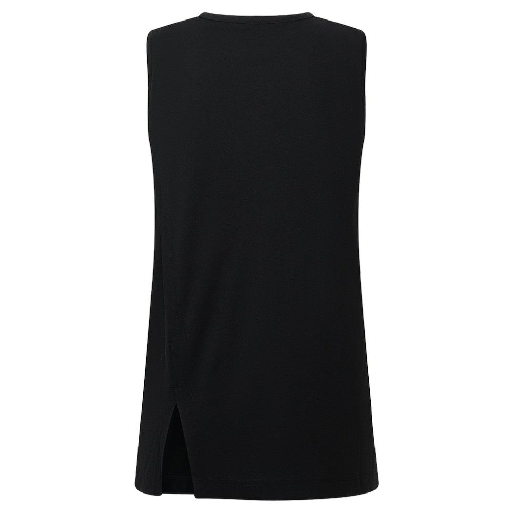 Montreal Canadiens Levelwear Women's Influx Darkmoon Tank Top - Black Tank Top